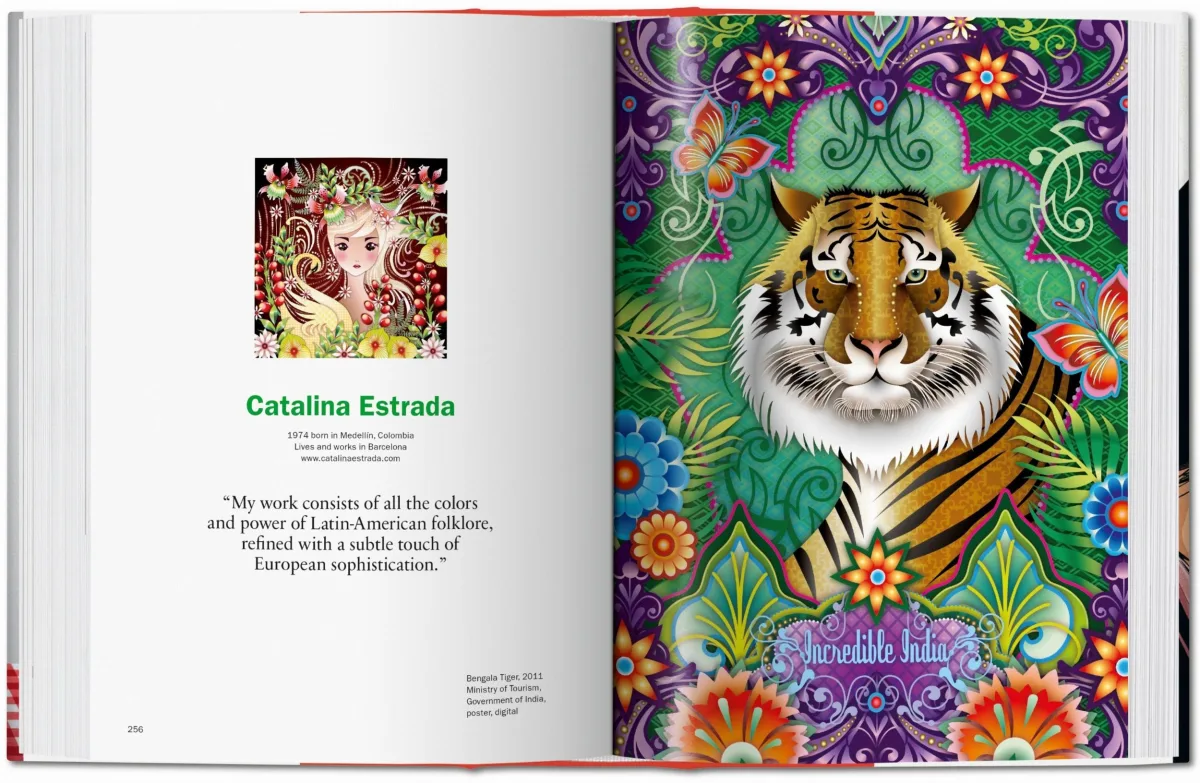 TASCHEN 100 Illustrators Saisonschlussverkauf