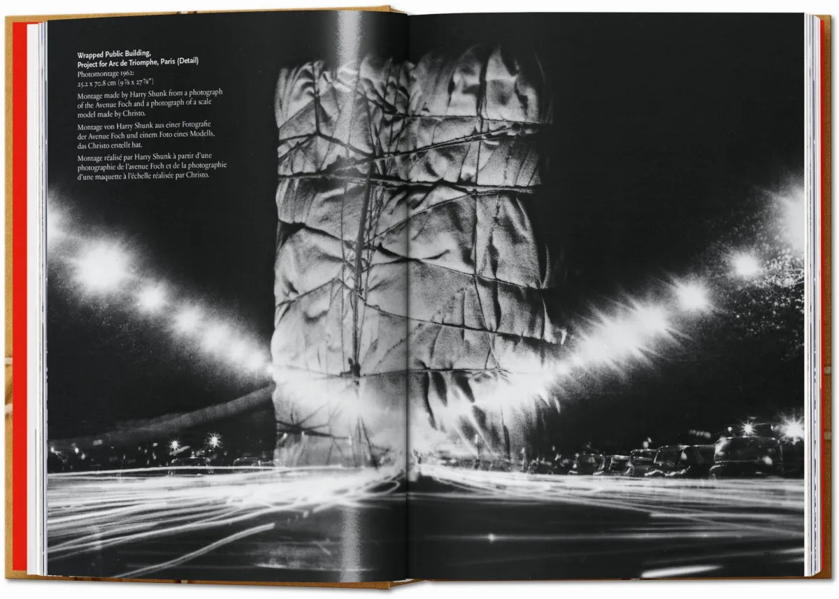 TASCHEN Christo and Jeanne-Claude. 40th Anniversary Edition Black Friday