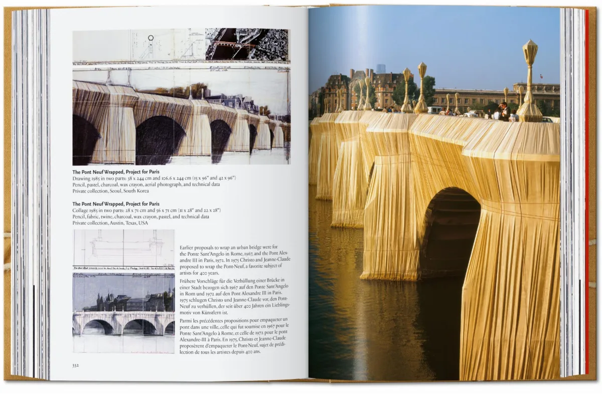 TASCHEN Christo and Jeanne-Claude. 40th Anniversary Edition Black Friday