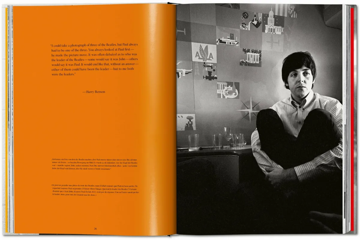 TASCHEN Harry Benson. Paul Muttertagsangebot