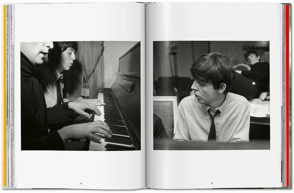 TASCHEN Harry Benson. Paul Muttertagsangebot