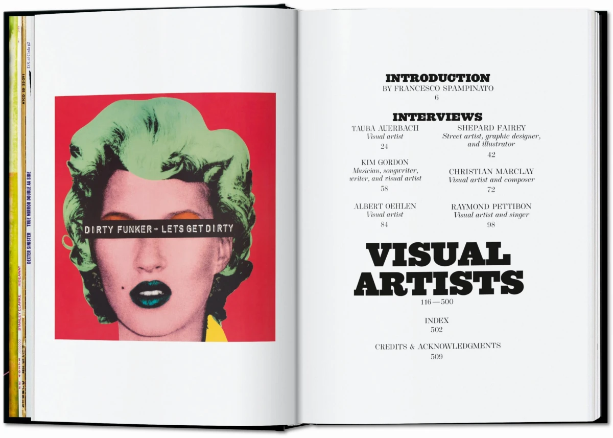 TASCHEN Art Record Covers. 40th Ed Valentinstagsangebot