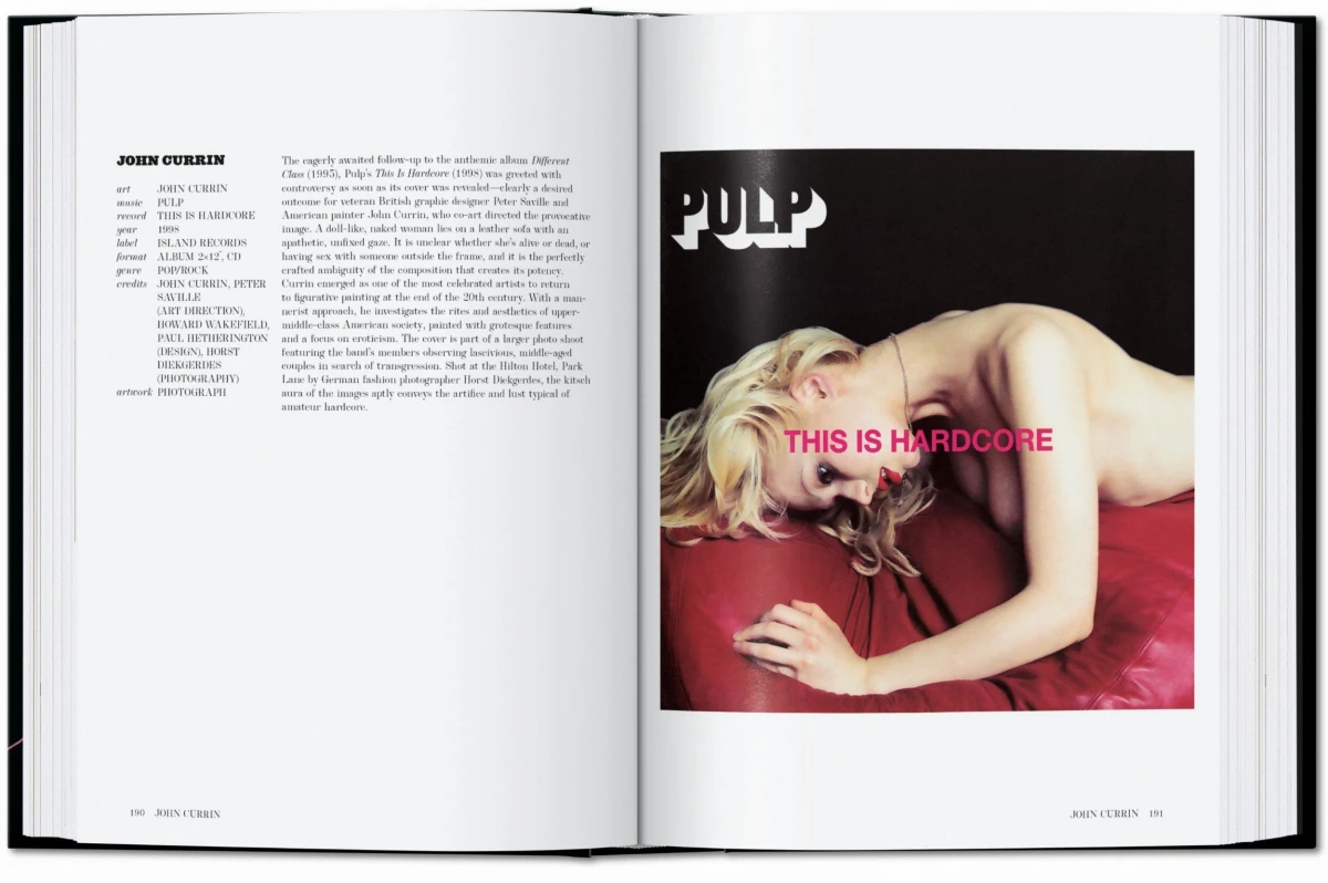 TASCHEN Art Record Covers. 40th Ed Valentinstagsangebot