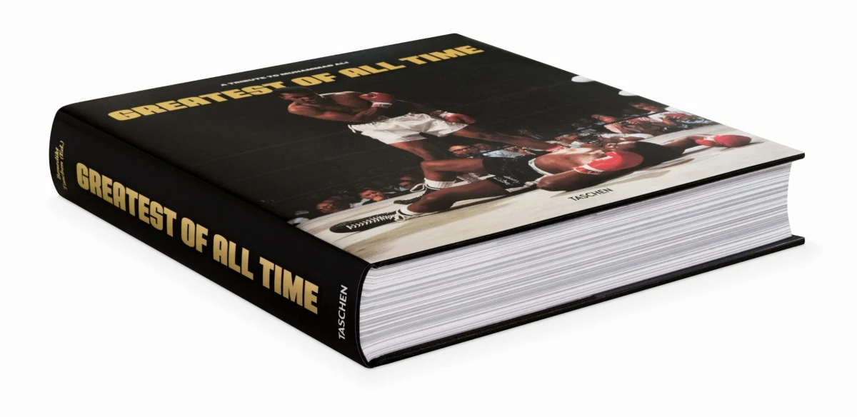 TASCHEN Greatest of All Time. A Tribute to Muhammad Ali Lagerräumung