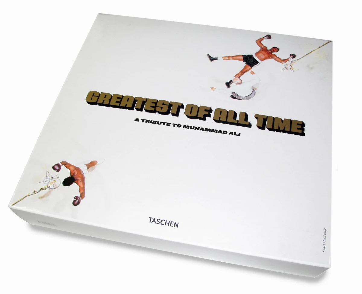 TASCHEN Greatest of All Time. A Tribute to Muhammad Ali Lagerräumung