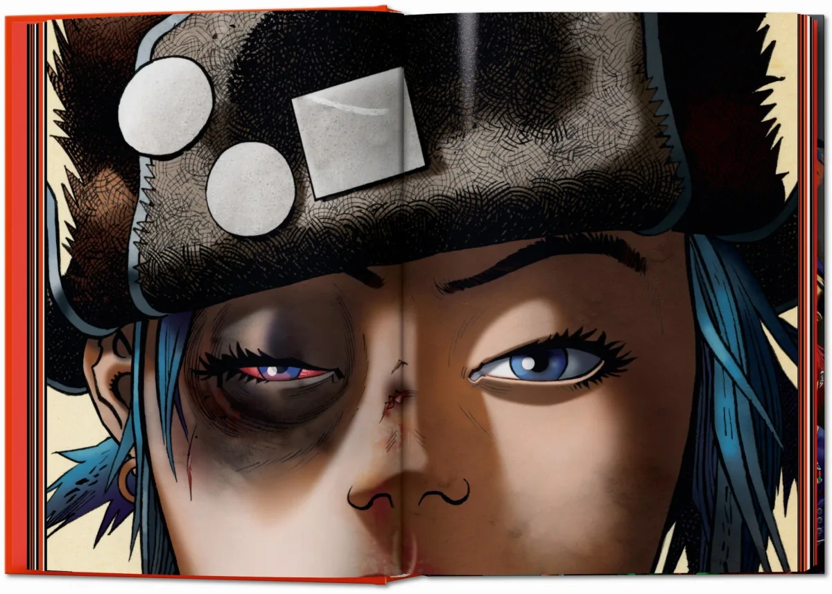 TASCHEN Jamie Hewlett. 40th Ed Heißer Verkauf