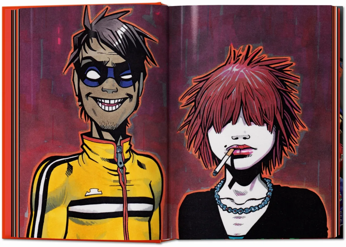 TASCHEN Jamie Hewlett. 40th Ed Heißer Verkauf