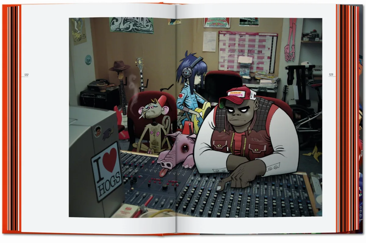 TASCHEN Jamie Hewlett. 40th Ed Heißer Verkauf