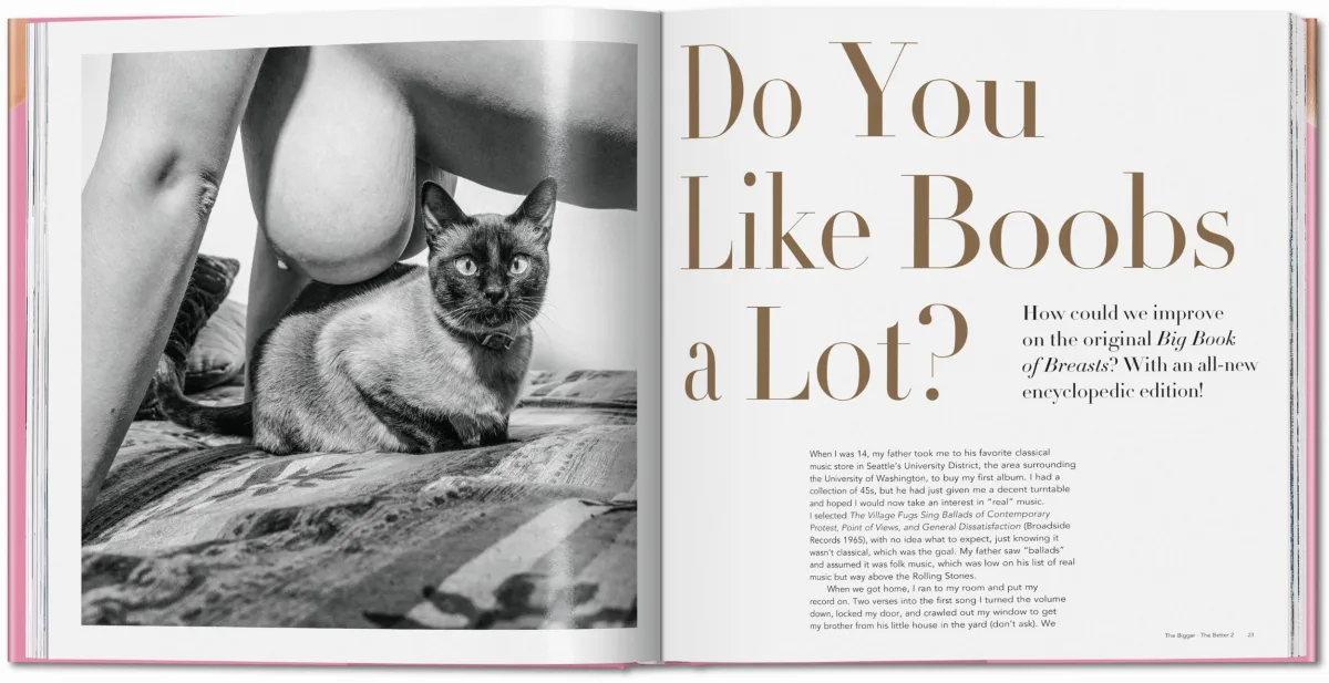 TASCHEN The Bigger Book of Breasts Neueste Mode