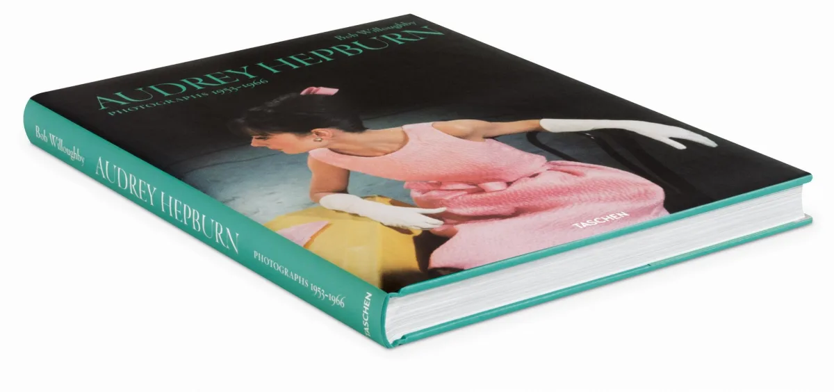 TASCHEN Bob Willoughby. Audrey Hepburn. Photographs 1953–1966 Zeitlich begrenztes Angebot