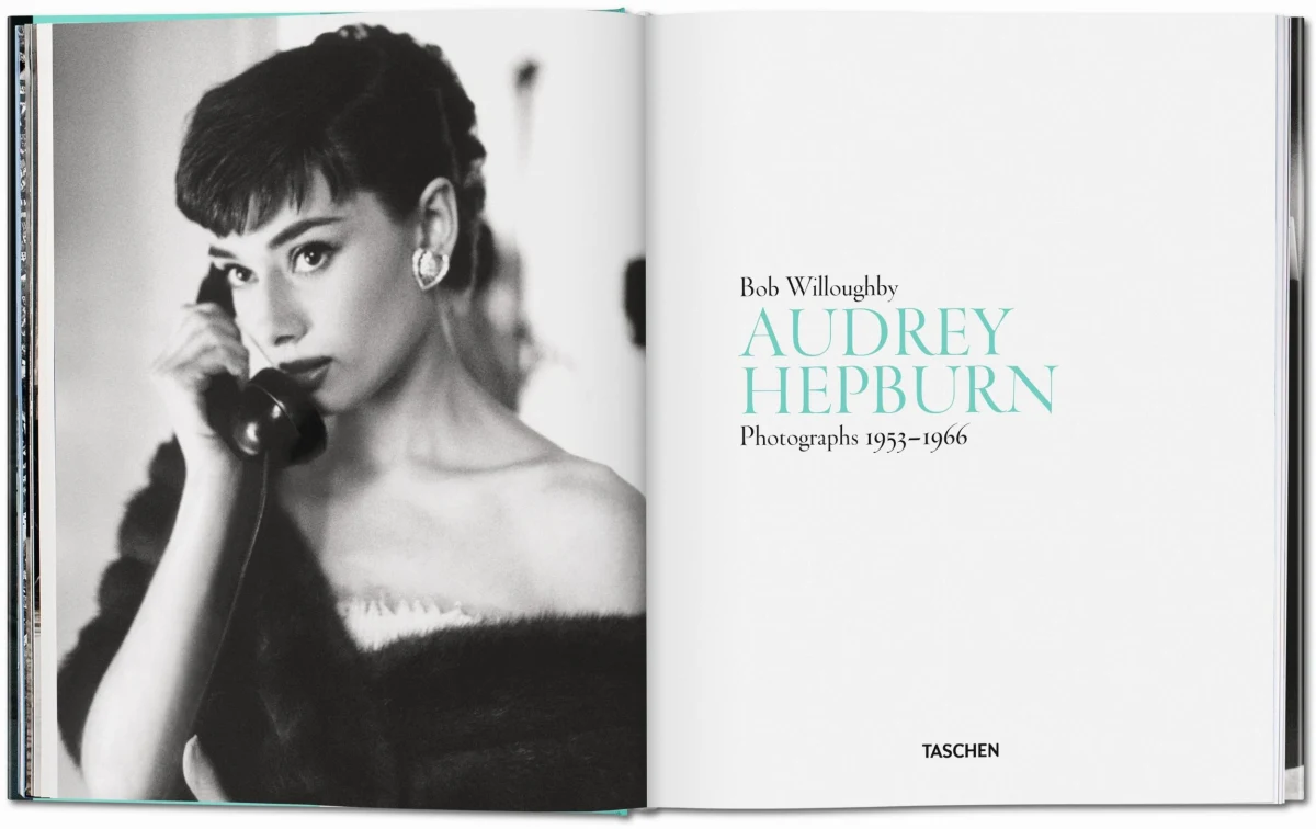TASCHEN Bob Willoughby. Audrey Hepburn. Photographs 1953–1966 Zeitlich begrenztes Angebot