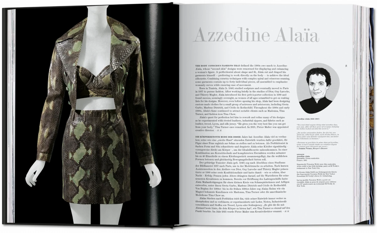 TASCHEN Fashion Designers A–Z. 2020 Edition Blitzangebot