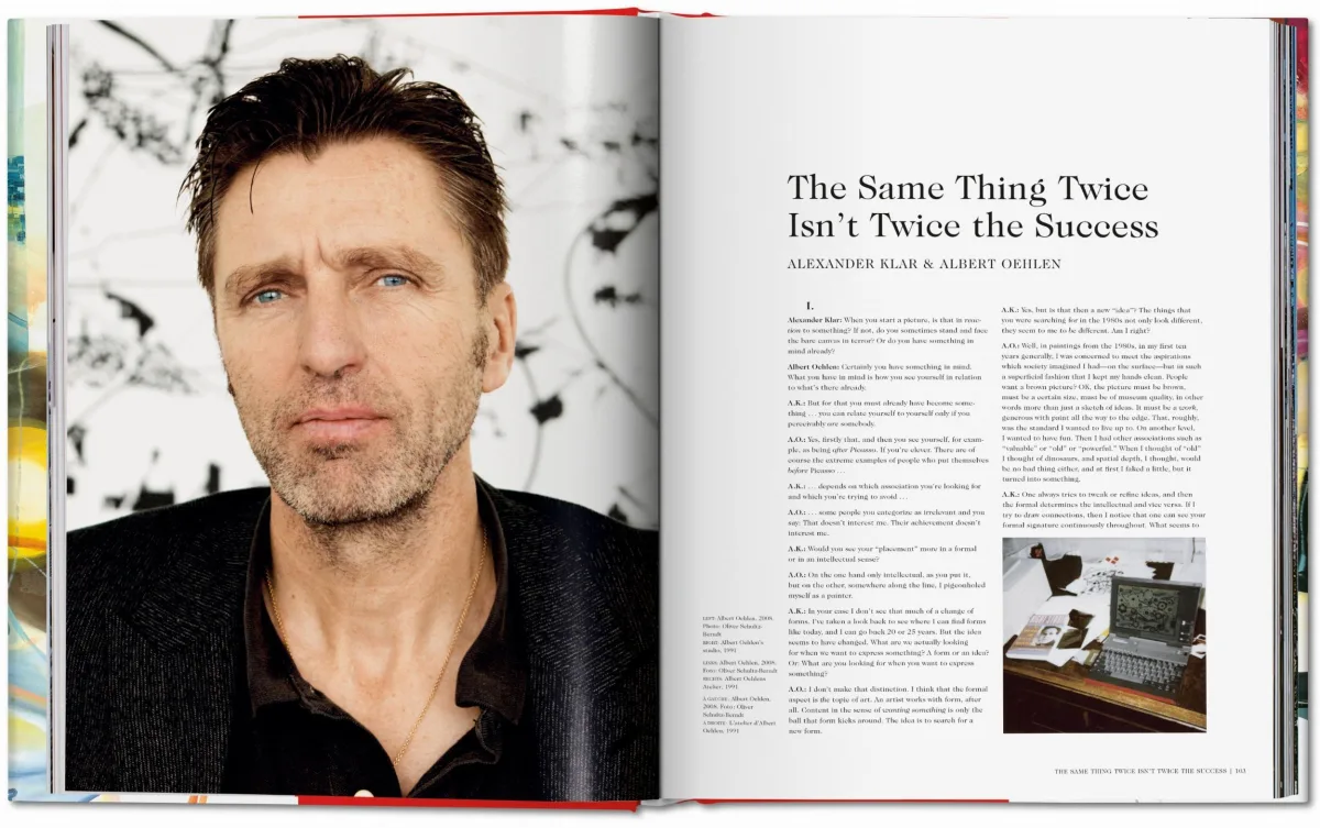 TASCHEN Albert Oehlen Neuheiten