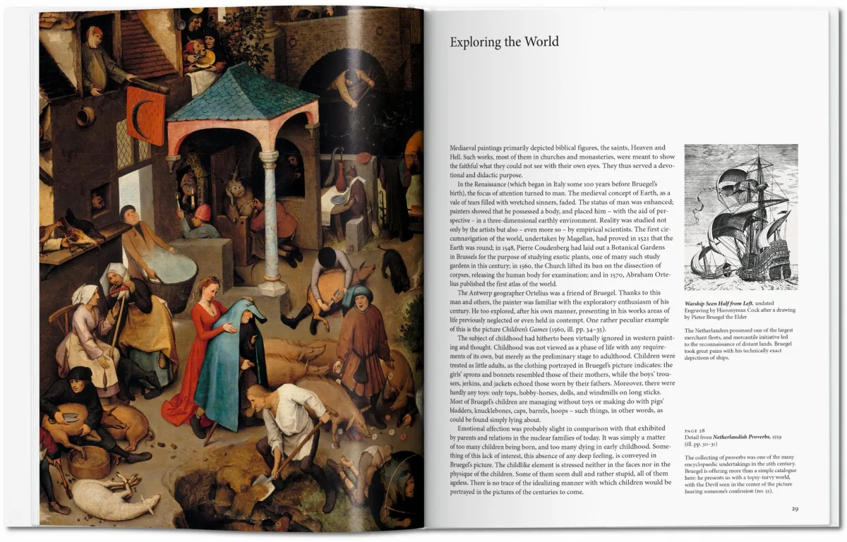 TASCHEN Bruegel Saisonale Angebote