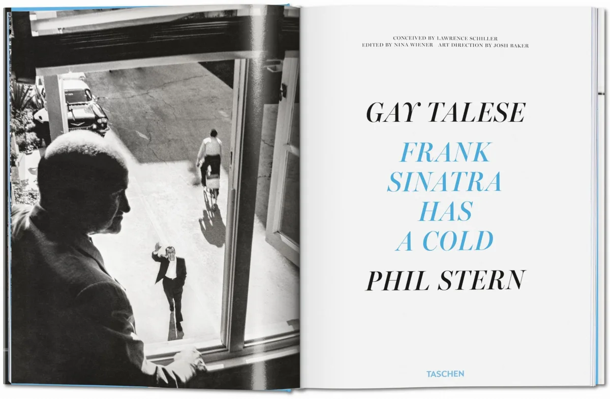 TASCHEN Gay Talese. Phil Stern. Frank Sinatra Has a Cold Räumungsverkauf