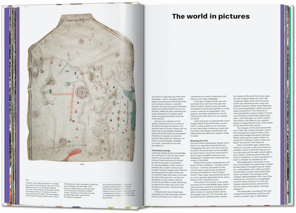TASCHEN Understanding the World. The Atlas of Infographics Kauf eins, bekomm eins gratis