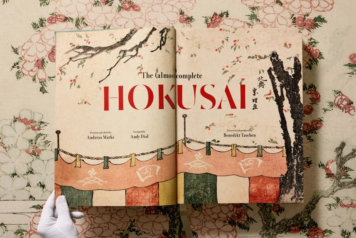 TASCHEN Hokusai Sonderangebote