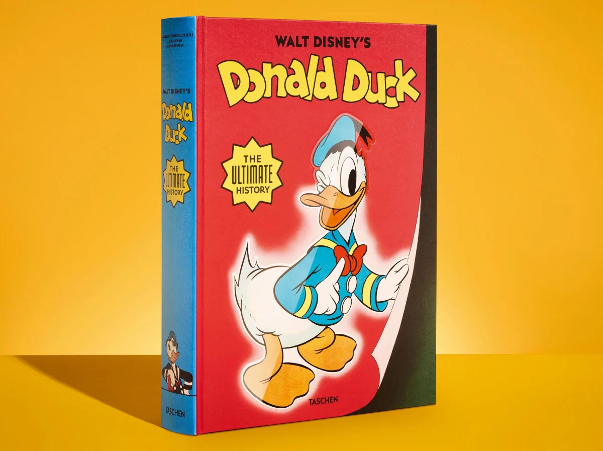 TASCHEN Walt Disney's Donald Duck. The Ultimate History Riesige Ersparnisse