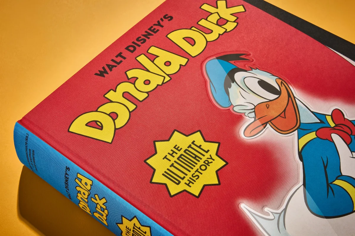 TASCHEN Walt Disney's Donald Duck. The Ultimate History Riesige Ersparnisse