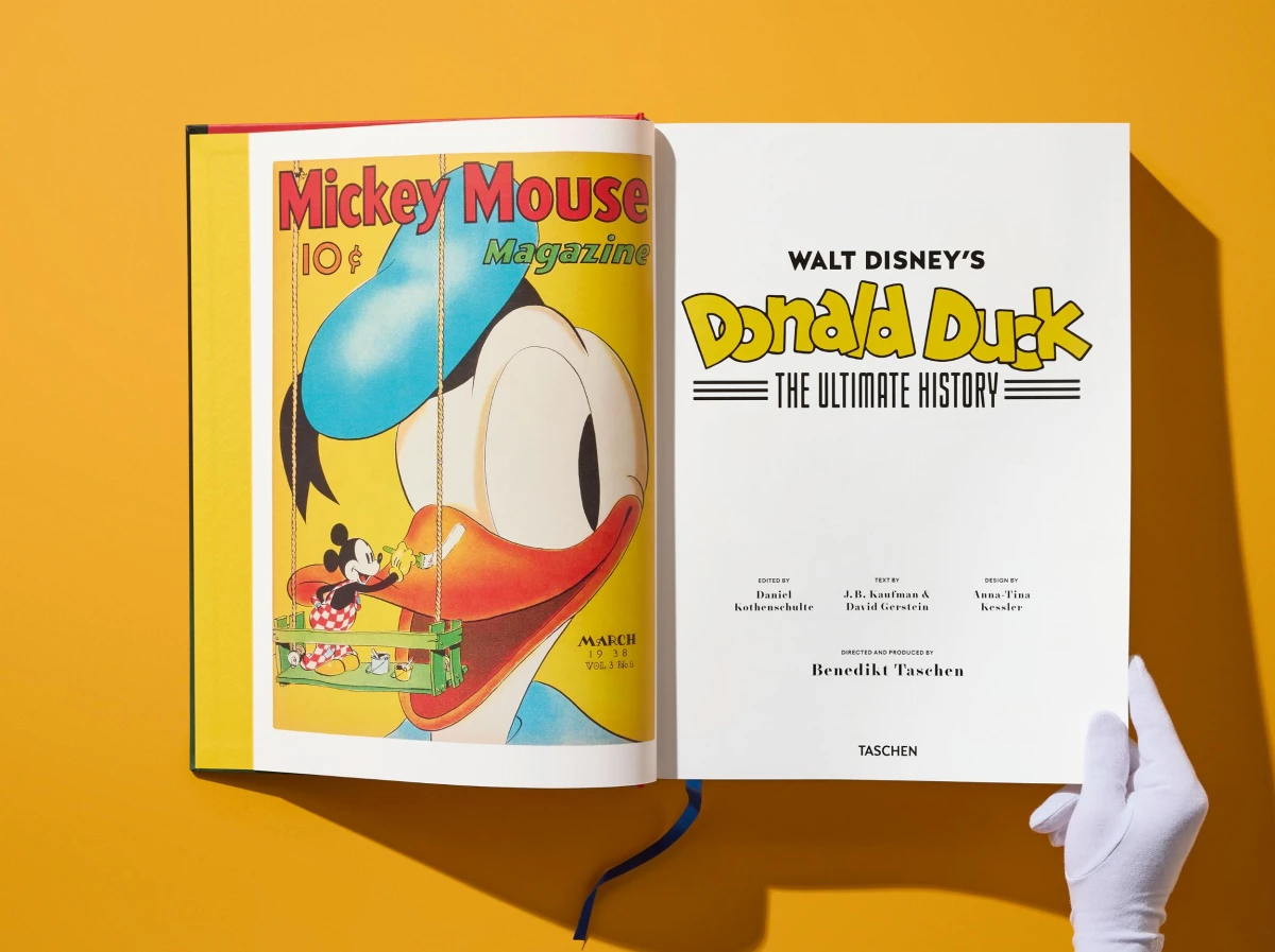 TASCHEN Walt Disney's Donald Duck. The Ultimate History Riesige Ersparnisse