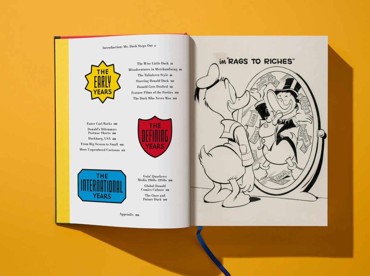 TASCHEN Walt Disney's Donald Duck. The Ultimate History Riesige Ersparnisse