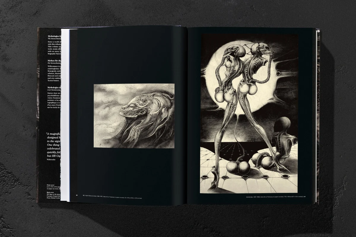 TASCHEN HR Giger Tiefpreis