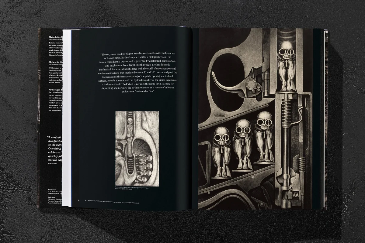 TASCHEN HR Giger Tiefpreis