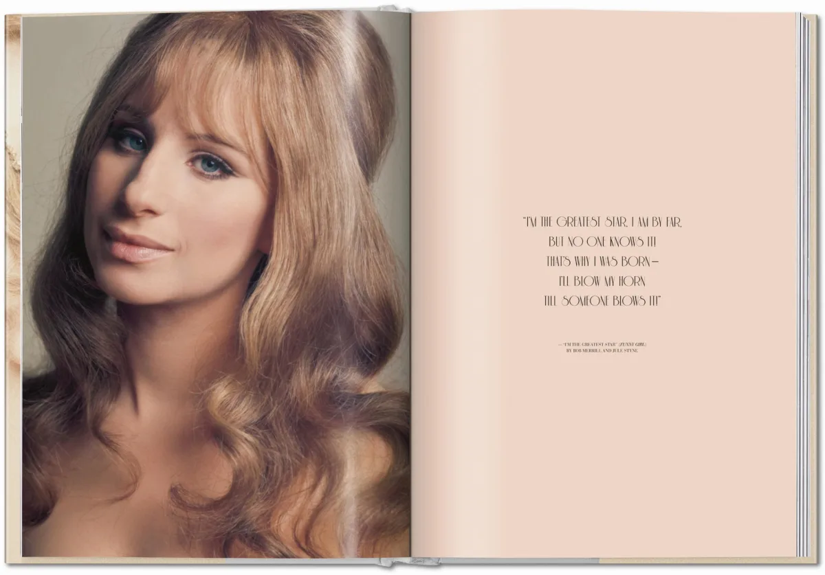 TASCHEN Barbra Streisand. Steve Schapiro & Lawrence Schiller Super Sparpreis