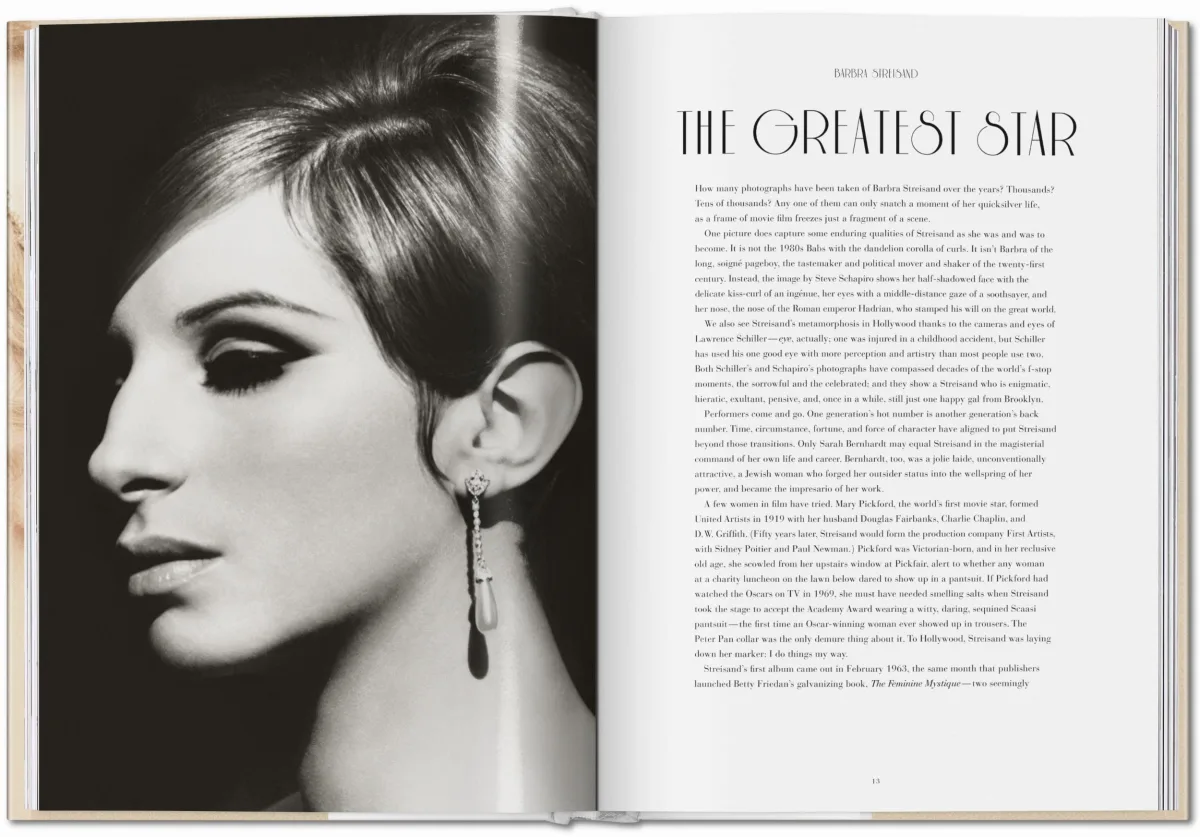 TASCHEN Barbra Streisand. Steve Schapiro & Lawrence Schiller Super Sparpreis