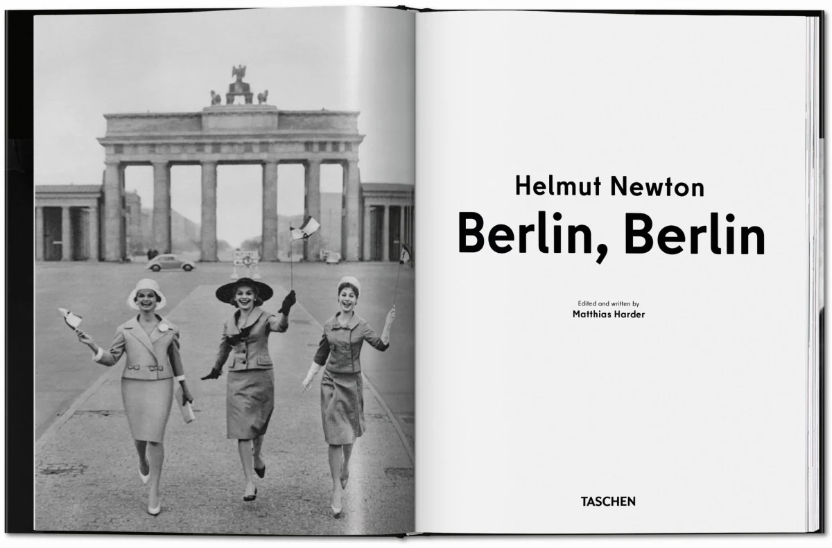 TASCHEN Helmut Newton. Berlin, Berlin JETZT KAUFEN