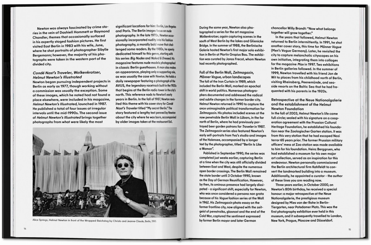 TASCHEN Helmut Newton. Berlin, Berlin JETZT KAUFEN