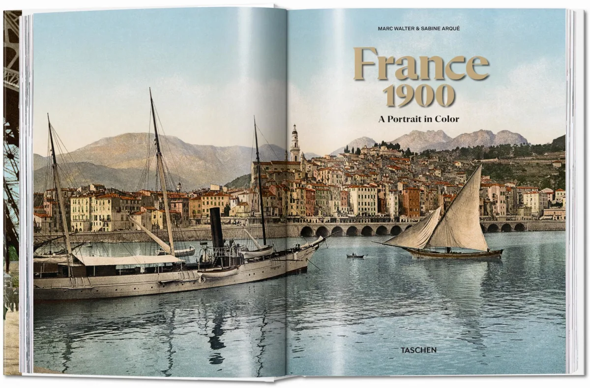 TASCHEN France 1900. A Portrait in Color Letzte 2 Tage