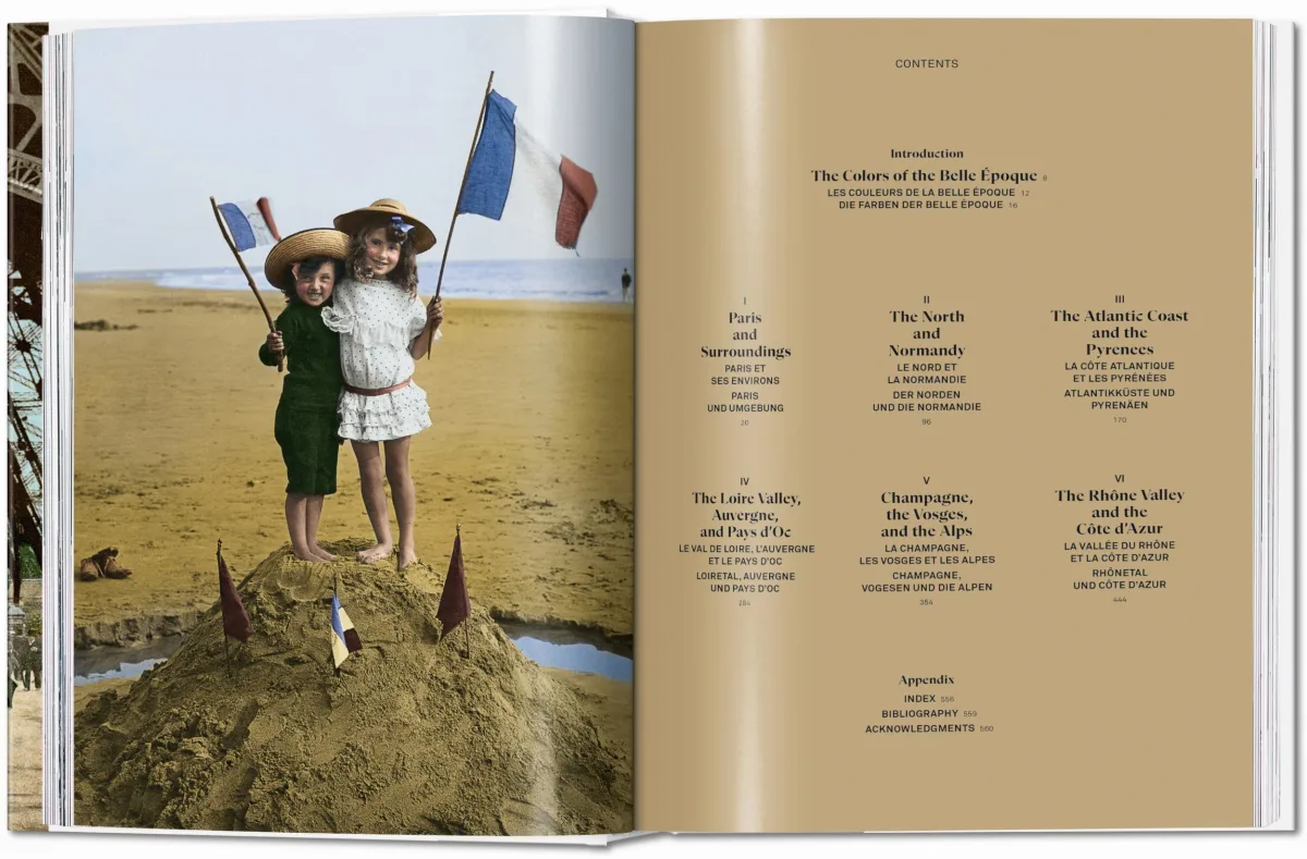 TASCHEN France 1900. A Portrait in Color Letzte 2 Tage