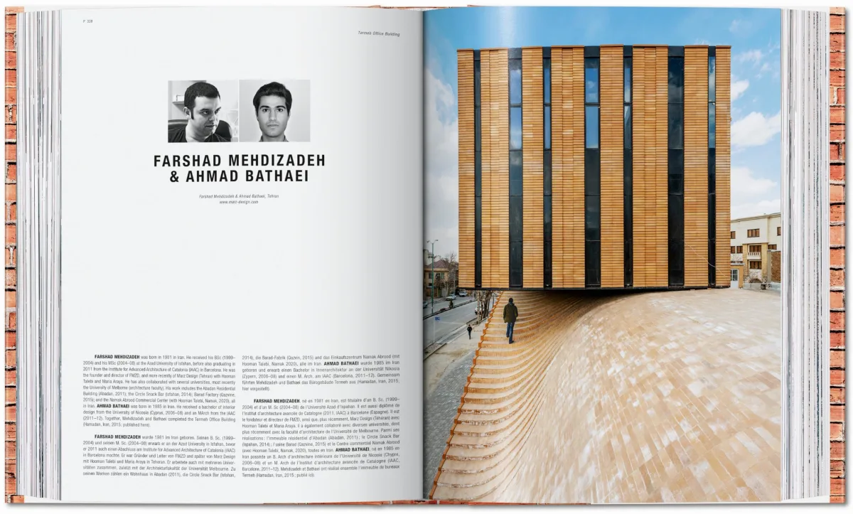TASCHEN Contemporary Brick Buildings Zeitbegrenzte Promotion