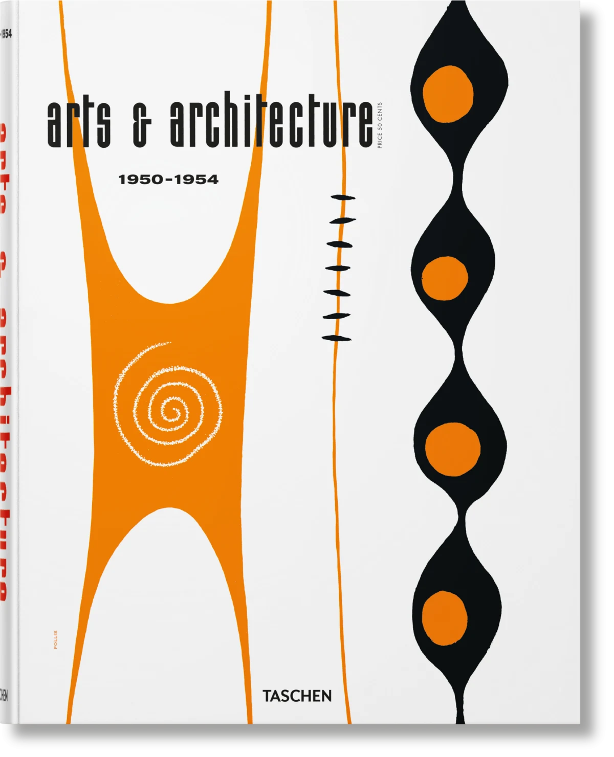 TASCHEN Arts & Architecture 1950–1954 Vierteljährliche Förderung