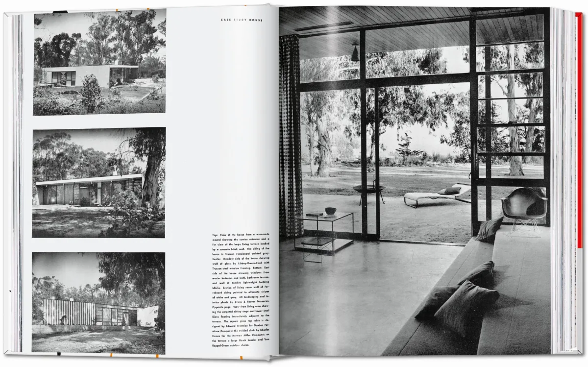 TASCHEN Arts & Architecture 1950–1954 Vierteljährliche Förderung
