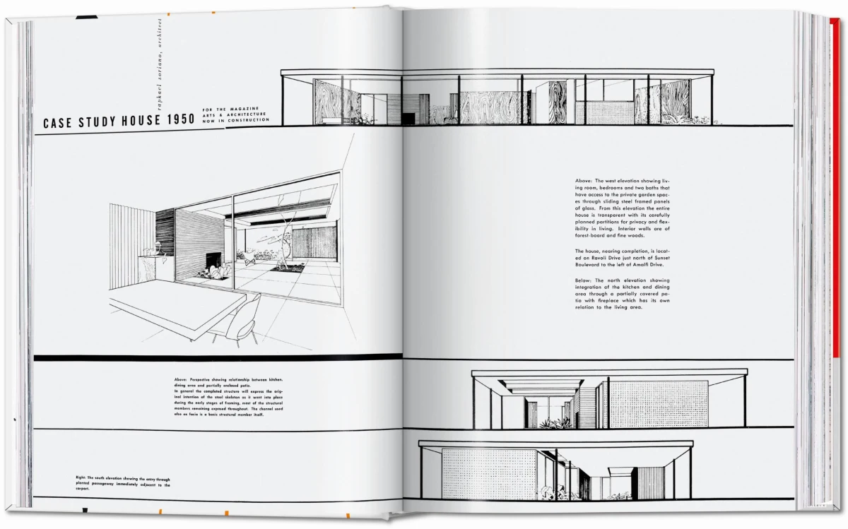 TASCHEN Arts & Architecture 1950–1954 Vierteljährliche Förderung