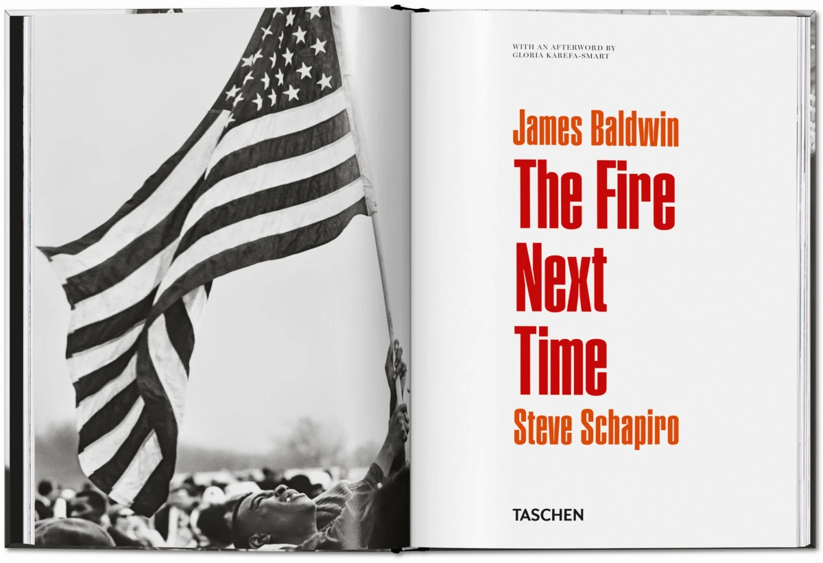 TASCHEN James Baldwin. Steve Schapiro. The Fire Next Time Bis zu 55% Rabatt