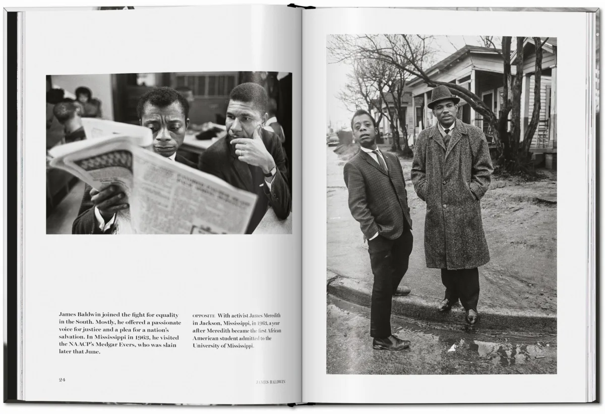 TASCHEN James Baldwin. Steve Schapiro. The Fire Next Time Bis zu 55% Rabatt