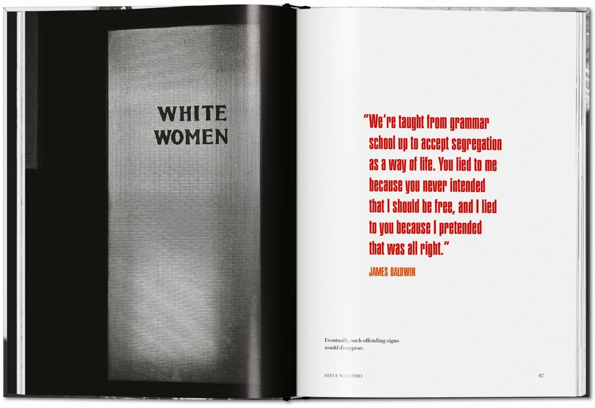 TASCHEN James Baldwin. Steve Schapiro. The Fire Next Time Bis zu 55% Rabatt