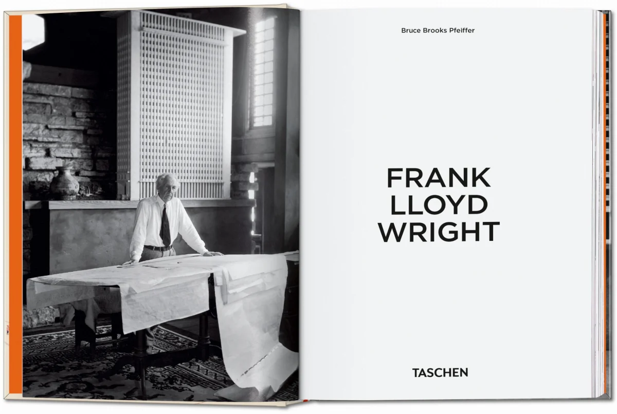TASCHEN Frank Lloyd Wright. 40th Ed Discount Store für neue Produkte