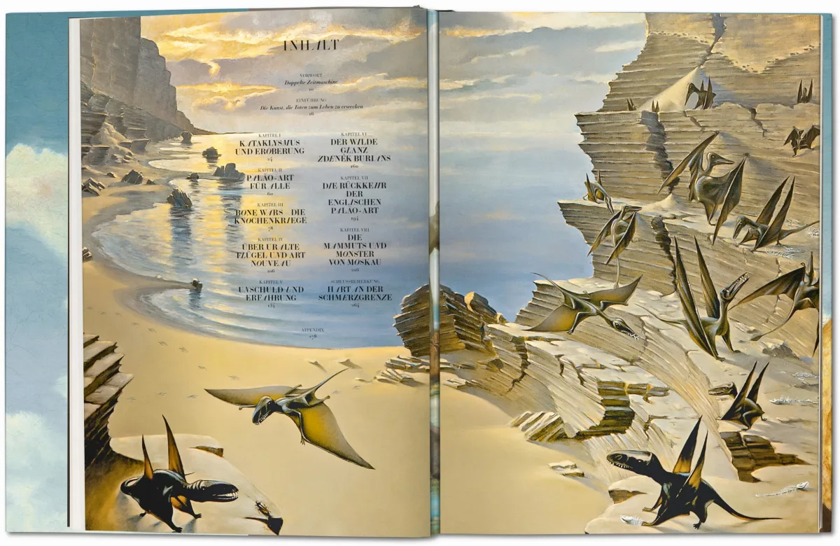 TASCHEN Paleoart. Visions of the Prehistoric Past Riesige Rabatte