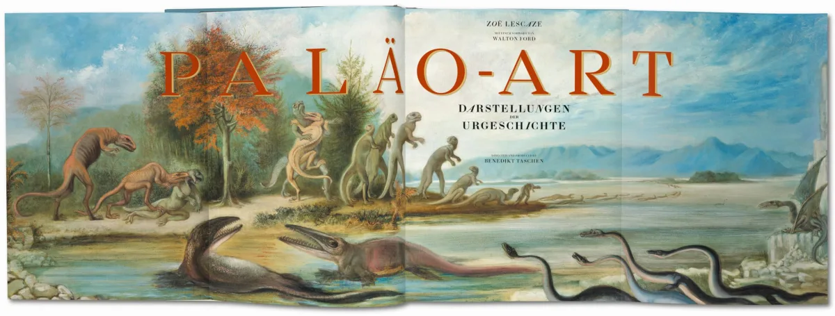 TASCHEN Paleoart. Visions of the Prehistoric Past Riesige Rabatte