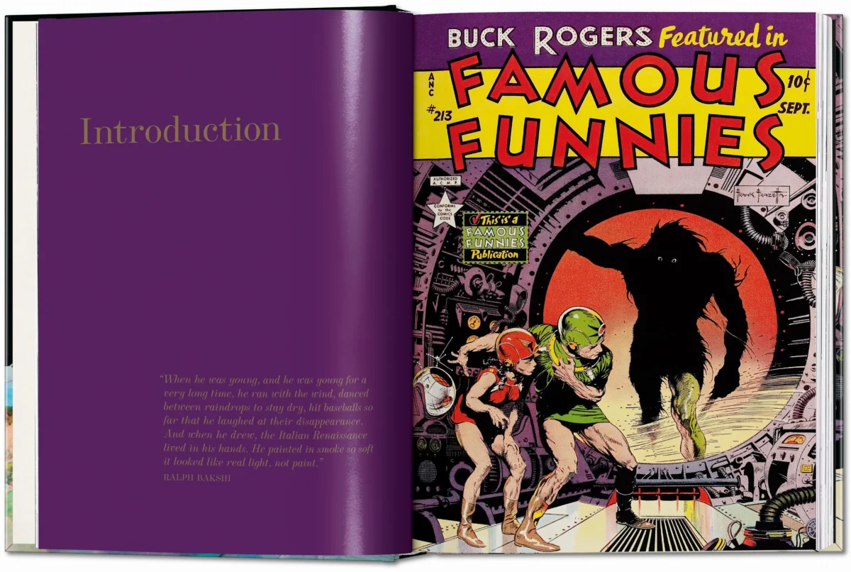 TASCHEN The Fantastic Worlds of Frank Frazetta. 40th Ed Clearance-Verkauf