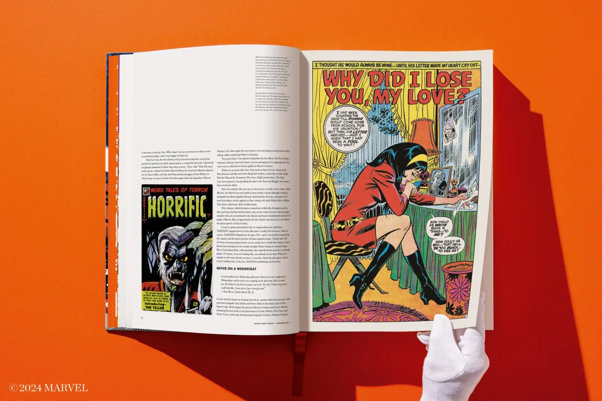 TASCHEN Marvel Comics Library. Avengers. Vol. 2. 1965–1967 Fabrikladen