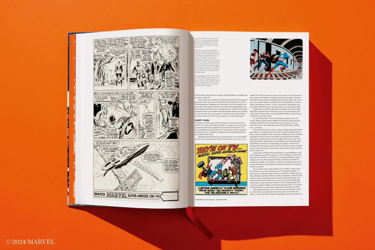 TASCHEN Marvel Comics Library. Avengers. Vol. 2. 1965–1967 Fabrikladen
