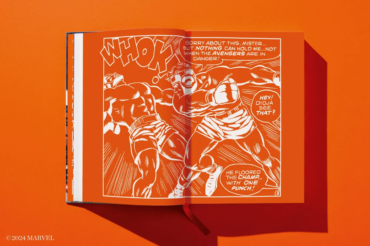 TASCHEN Marvel Comics Library. Avengers. Vol. 2. 1965–1967 Fabrikladen