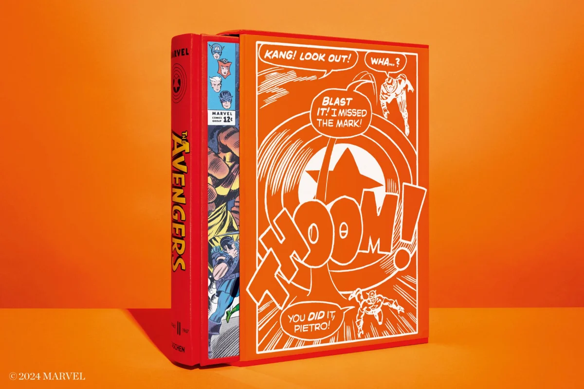 TASCHEN Marvel Comics Library. Avengers. Vol. 2. 1965–1967 Begrenzt auf 3 Tage