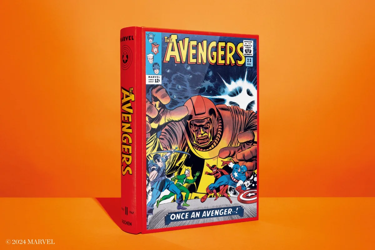 TASCHEN Marvel Comics Library. Avengers. Vol. 2. 1965–1967 Begrenzt auf 3 Tage