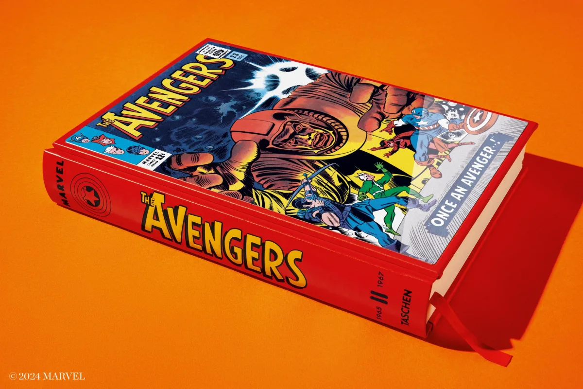 TASCHEN Marvel Comics Library. Avengers. Vol. 2. 1965–1967 Begrenzt auf 3 Tage